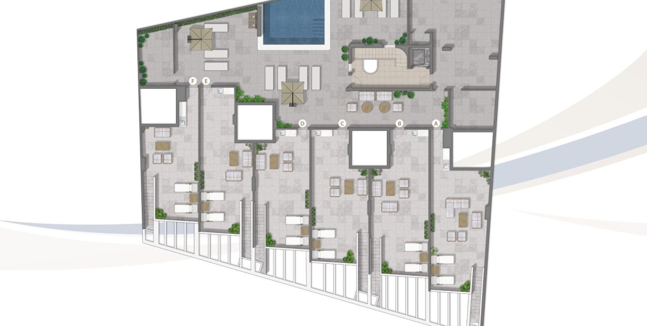 Obra nueva - Ático -
San Pedro del Pinatar - Playa Villananitos