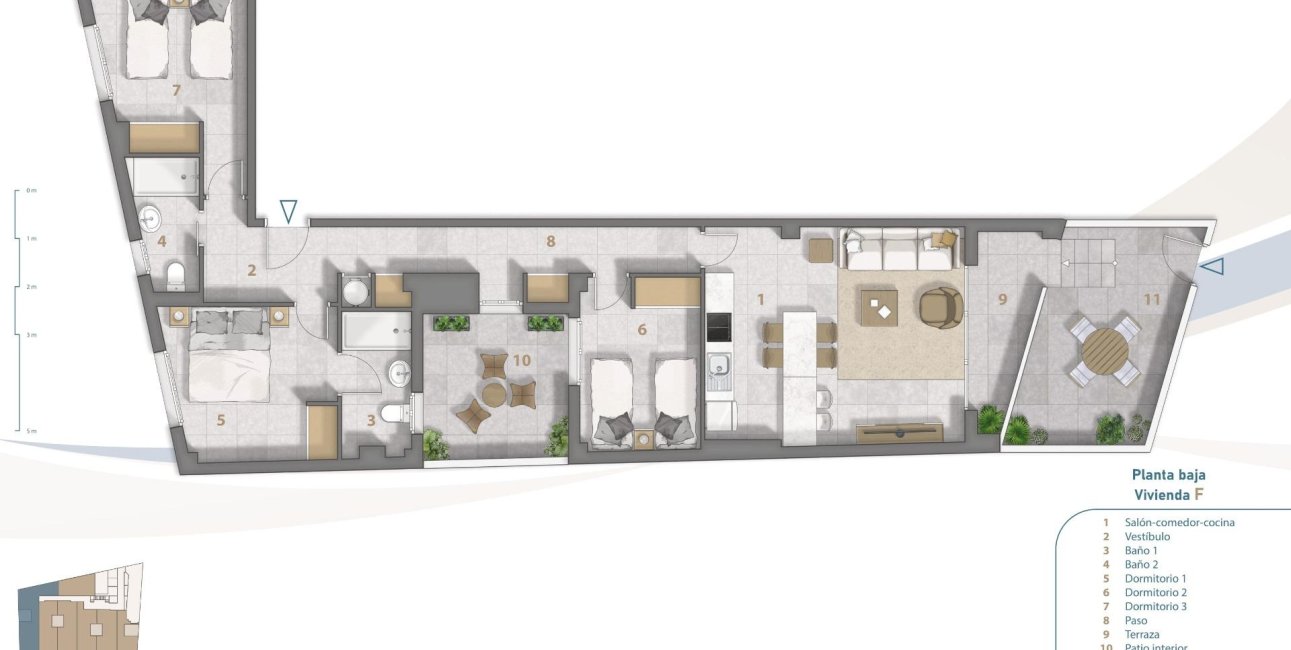 Obra nueva - Apartamento / piso -
San Pedro del Pinatar - Playa Villananitos