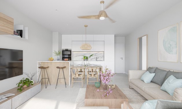 Obra nueva - Apartamento / piso -
San Pedro del Pinatar - Playa Villananitos