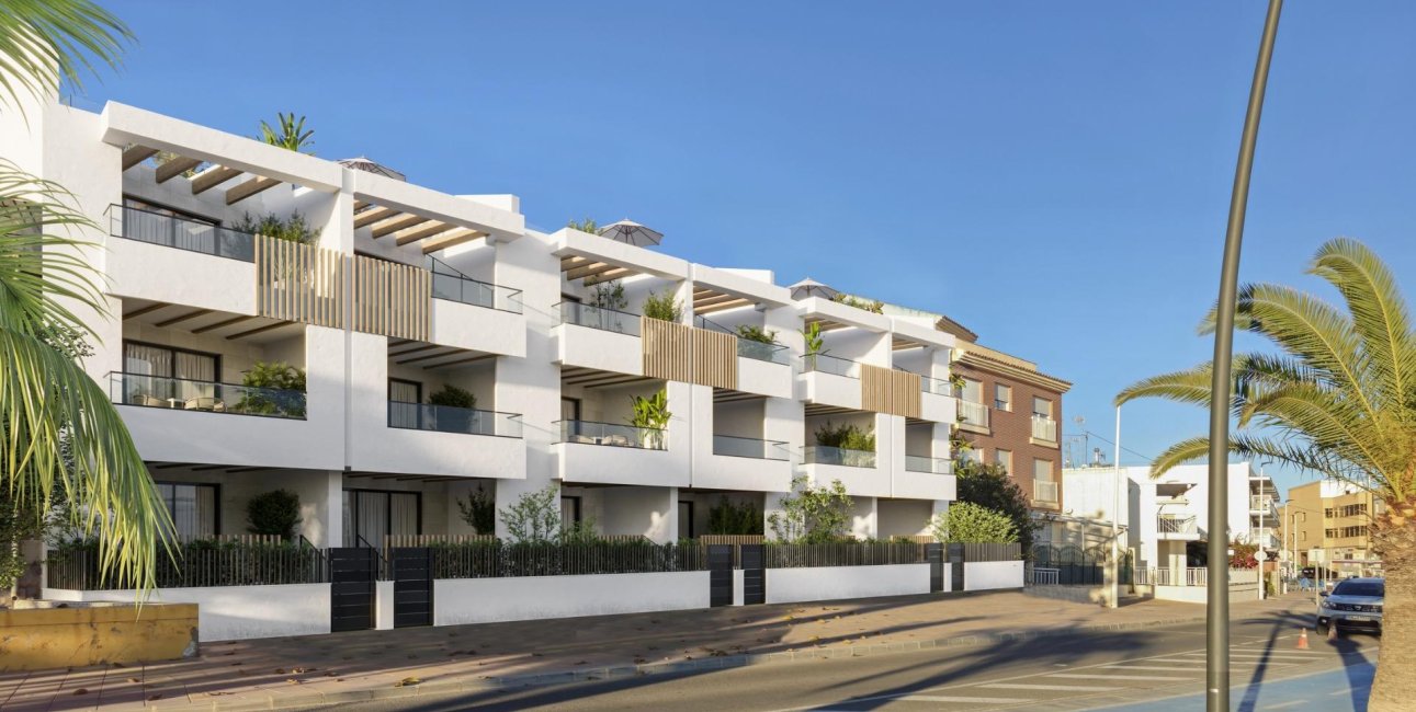 Obra nueva - Apartamento / piso -
San Pedro del Pinatar - Playa Villananitos