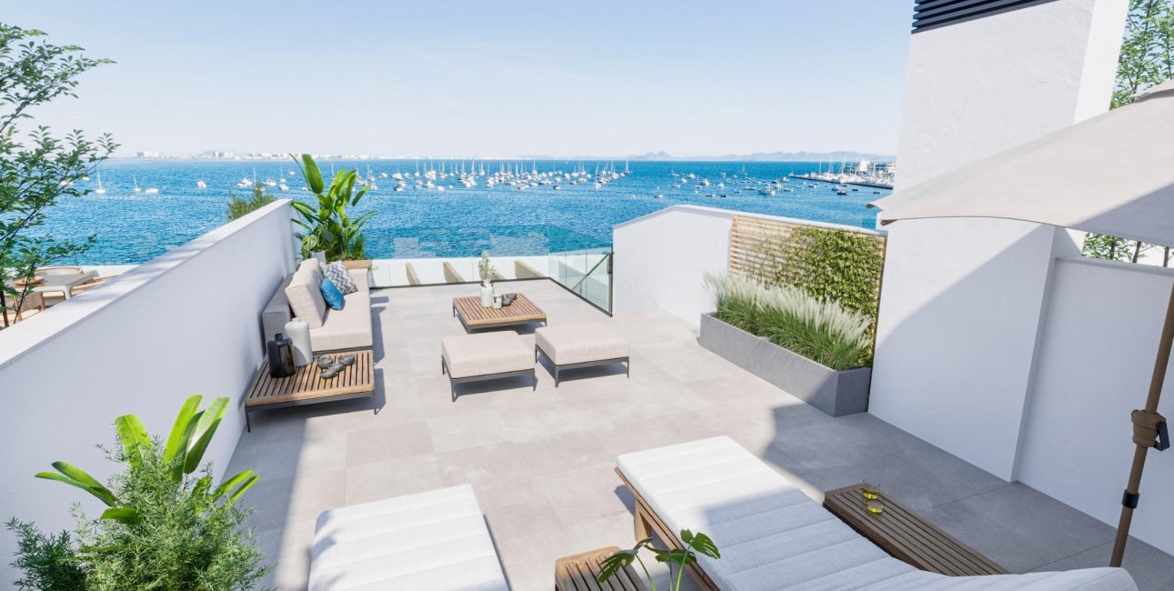 Obra nueva - Apartamento / piso -
San Pedro del Pinatar - Playa Villananitos