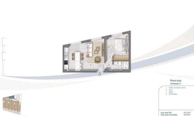 Obra nueva - Apartamento / piso -
San Pedro del Pinatar - Playa Villananitos