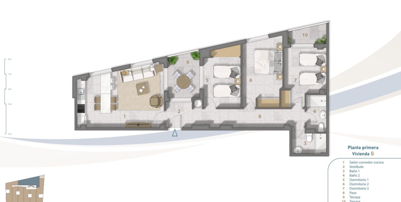 Obra nueva - Apartamento / piso -
San Pedro del Pinatar - Playa Villananitos