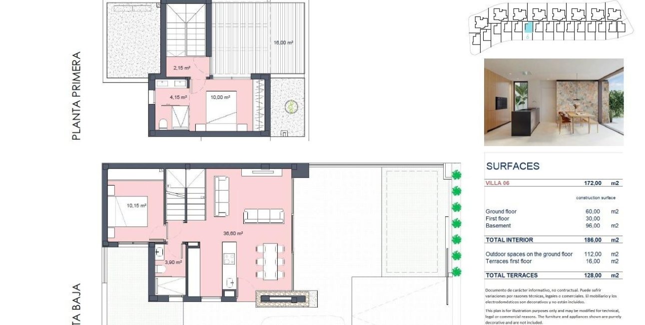 New Build - Villa -
Torre Pacheco - Santa Rosalia Lake And Life Resort