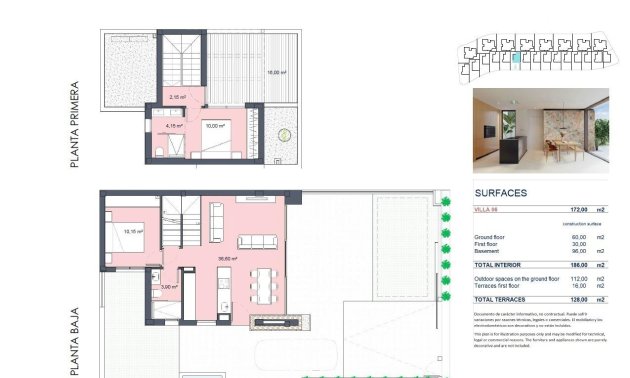 New Build - Villa -
Torre Pacheco - Santa Rosalia Lake And Life Resort