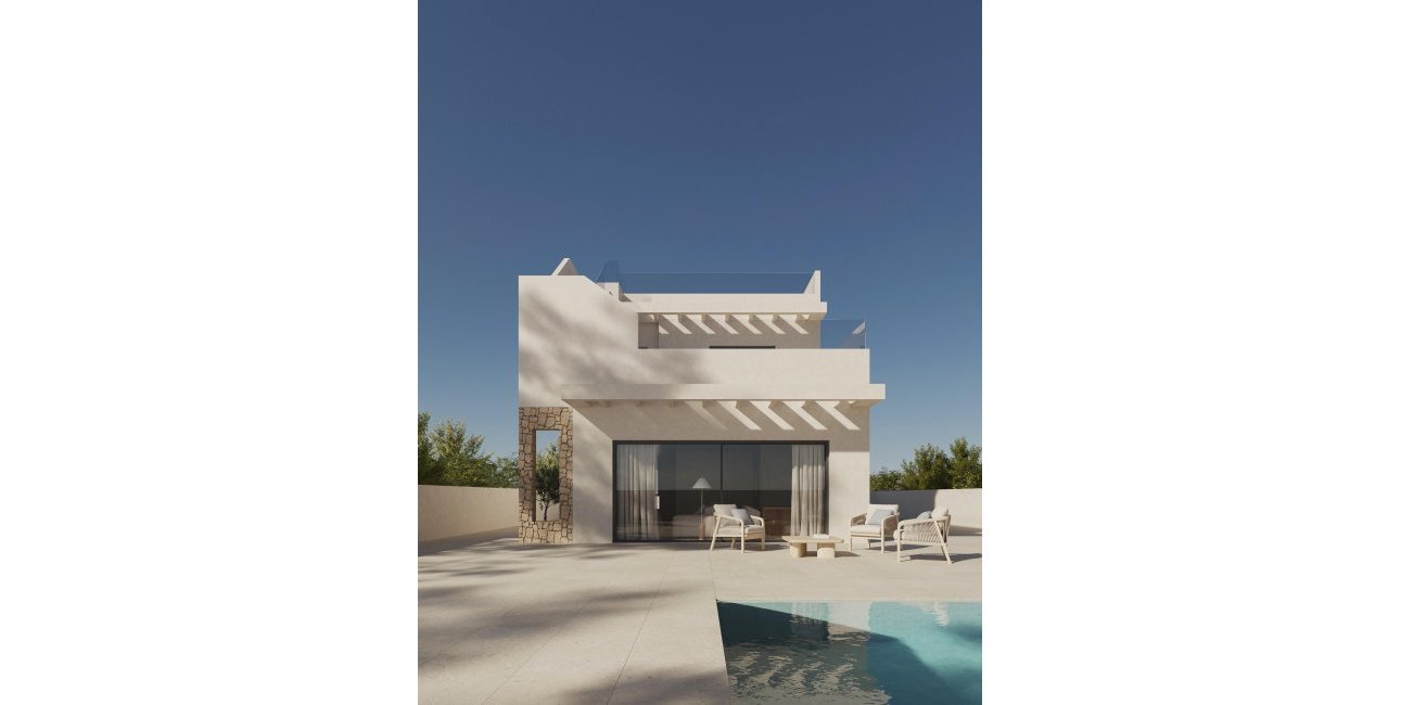 Obra nueva - Villa -
Polop - Novapolop