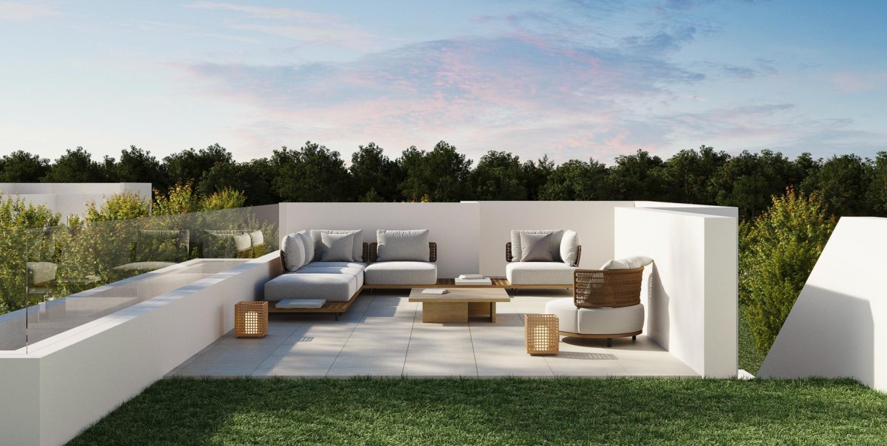 Obra nueva - Villa -
Polop - Novapolop