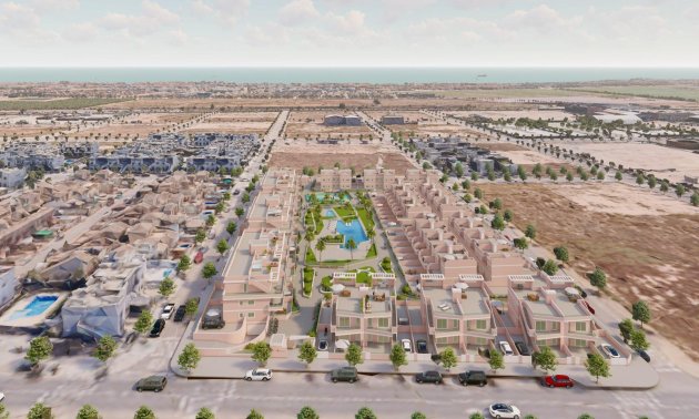 Obra nueva - Apartamento / piso -
Pilar de la Horadada - Lo Monte