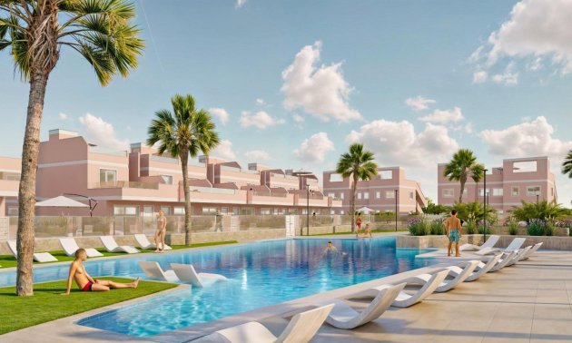 Obra nueva - Apartamento / piso -
Pilar de la Horadada - Lo Monte