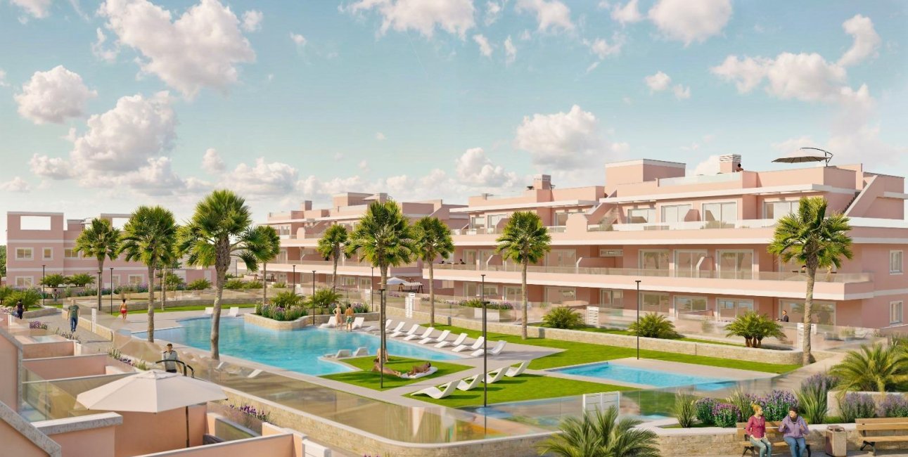 Obra nueva - Apartamento / piso -
Pilar de la Horadada - Lo Monte