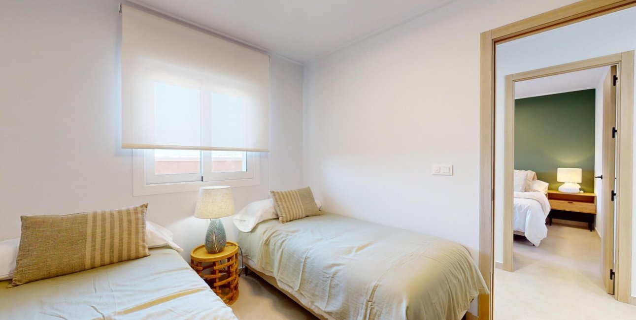 Obra nueva - Apartamento / piso -
Pilar de la Horadada - Lo Monte