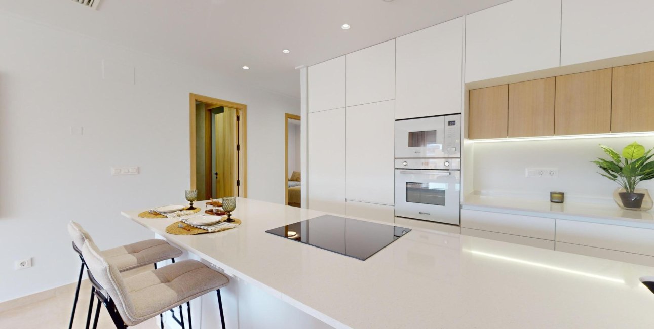 Obra nueva - Apartamento / piso -
Pilar de la Horadada - Lo Monte