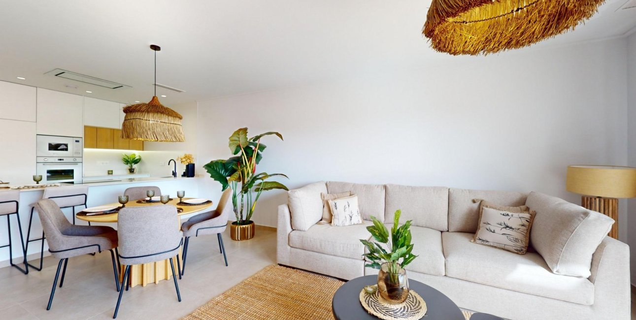 Obra nueva - Apartamento / piso -
Pilar de la Horadada - Lo Monte