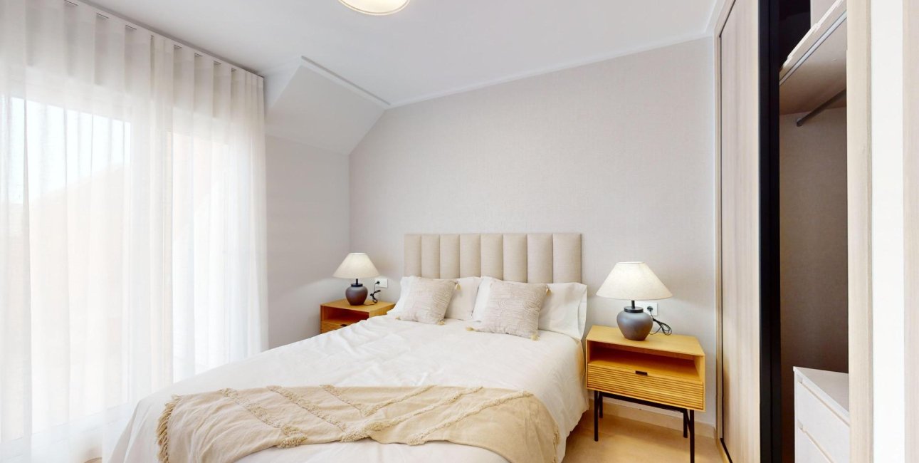 Obra nueva - Apartamento / piso -
Pilar de la Horadada - Lo Monte