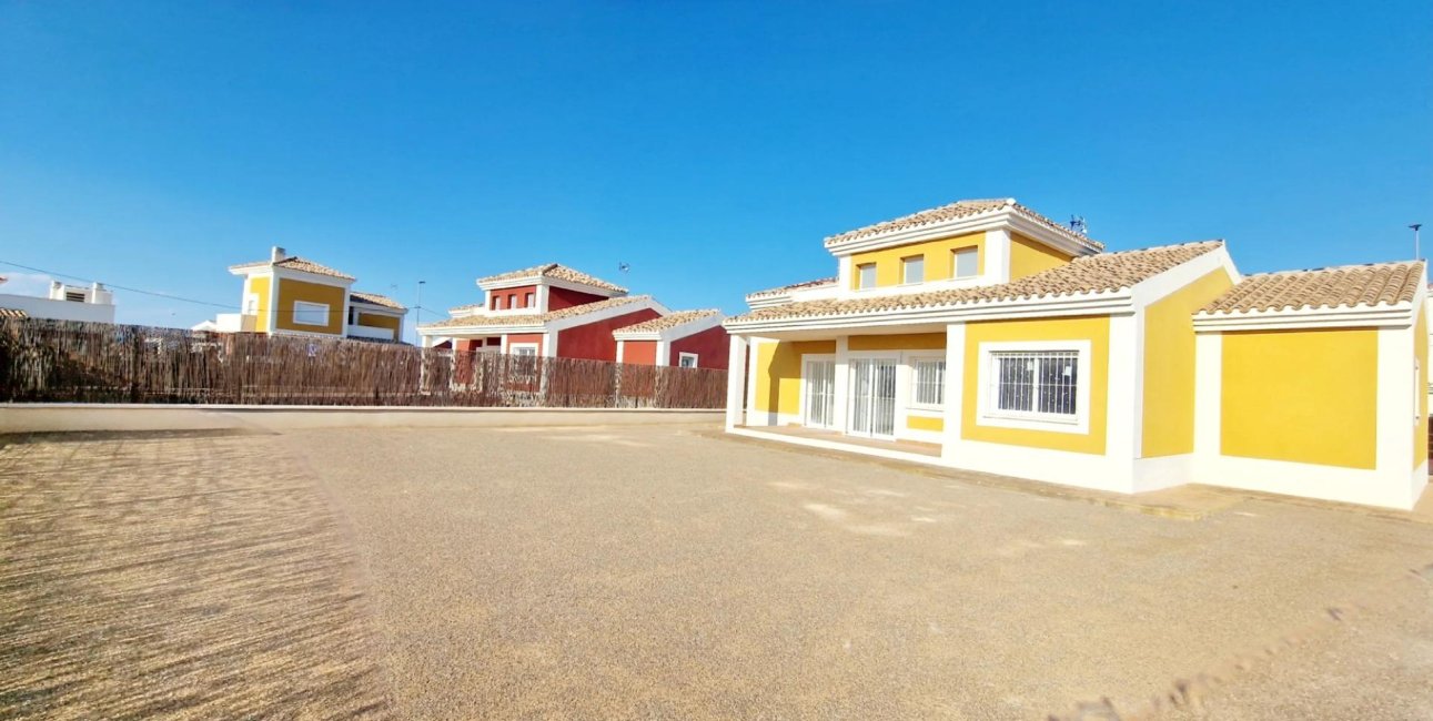 New Build - Villa -
Lorca - Purias