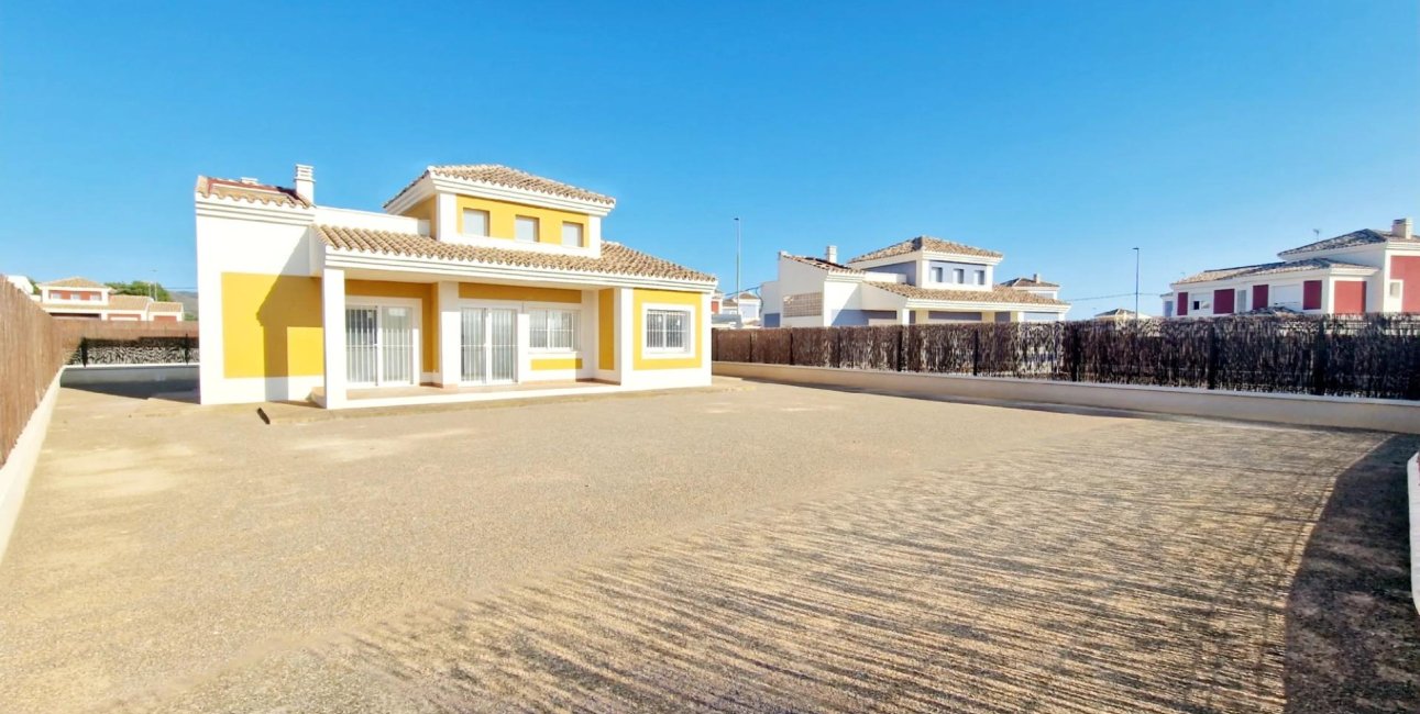 New Build - Villa -
Lorca - Purias