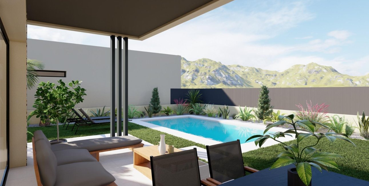 Obra nueva - Villa -
Baños y Mendigo - Altaona Golf