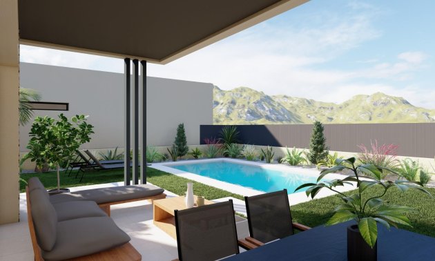 Obra nueva - Villa -
Baños y Mendigo - Altaona Golf