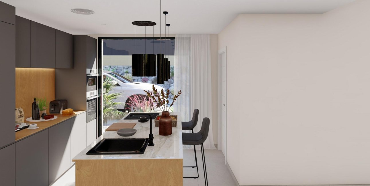 Obra nueva - Villa -
Baños y Mendigo - Altaona Golf