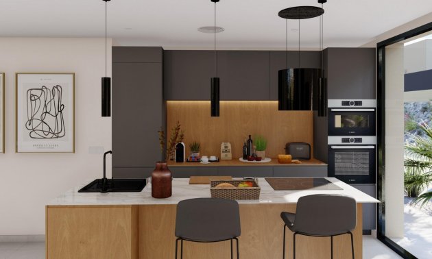 Obra nueva - Villa -
Baños y Mendigo - Altaona Golf