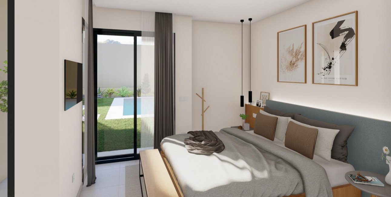 Obra nueva - Villa -
Baños y Mendigo - Altaona Golf