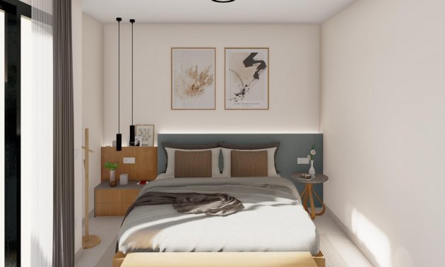 Obra nueva - Villa -
Baños y Mendigo - Altaona Golf