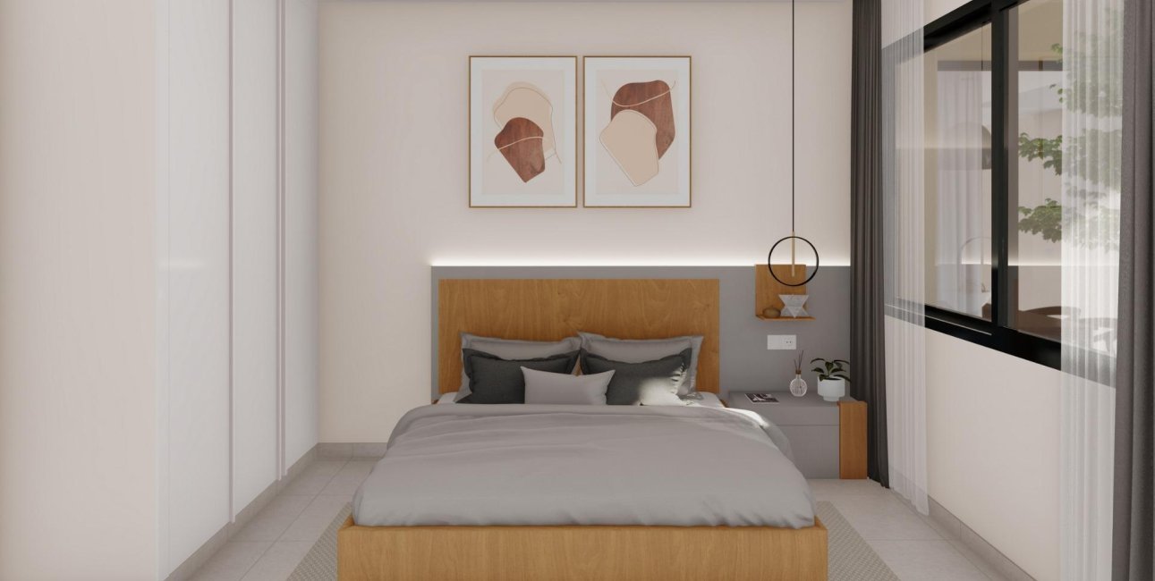 Obra nueva - Villa -
Baños y Mendigo - Altaona Golf