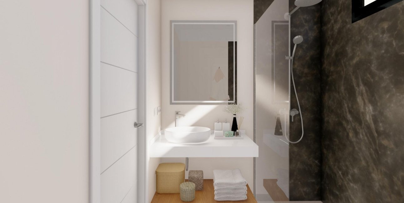 Obra nueva - Villa -
Baños y Mendigo - Altaona Golf