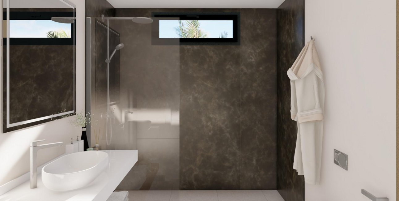 Obra nueva - Villa -
Baños y Mendigo - Altaona Golf