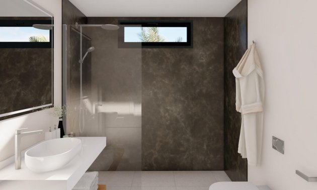 Obra nueva - Villa -
Baños y Mendigo - Altaona Golf