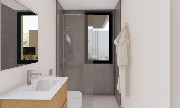 Obra nueva - Villa -
Baños y Mendigo - Altaona Golf