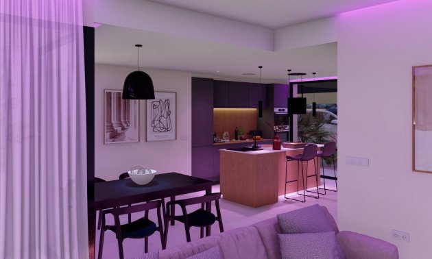 Obra nueva - Villa -
Baños y Mendigo - Altaona Golf