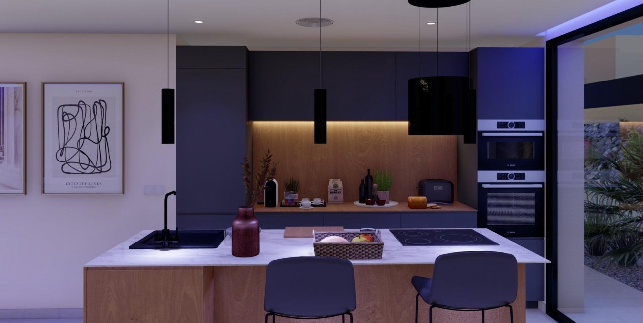 Obra nueva - Villa -
Baños y Mendigo - Altaona Golf