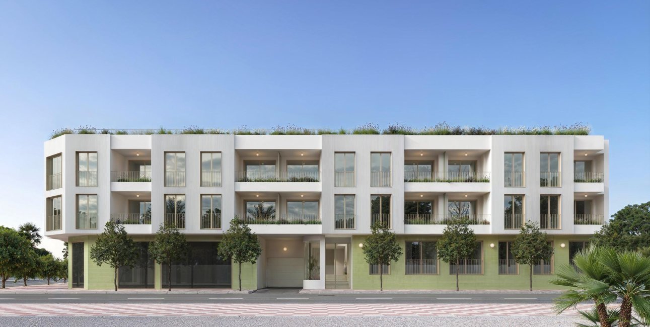 New Build - Apartment / flat -
Jacarilla - pueblo