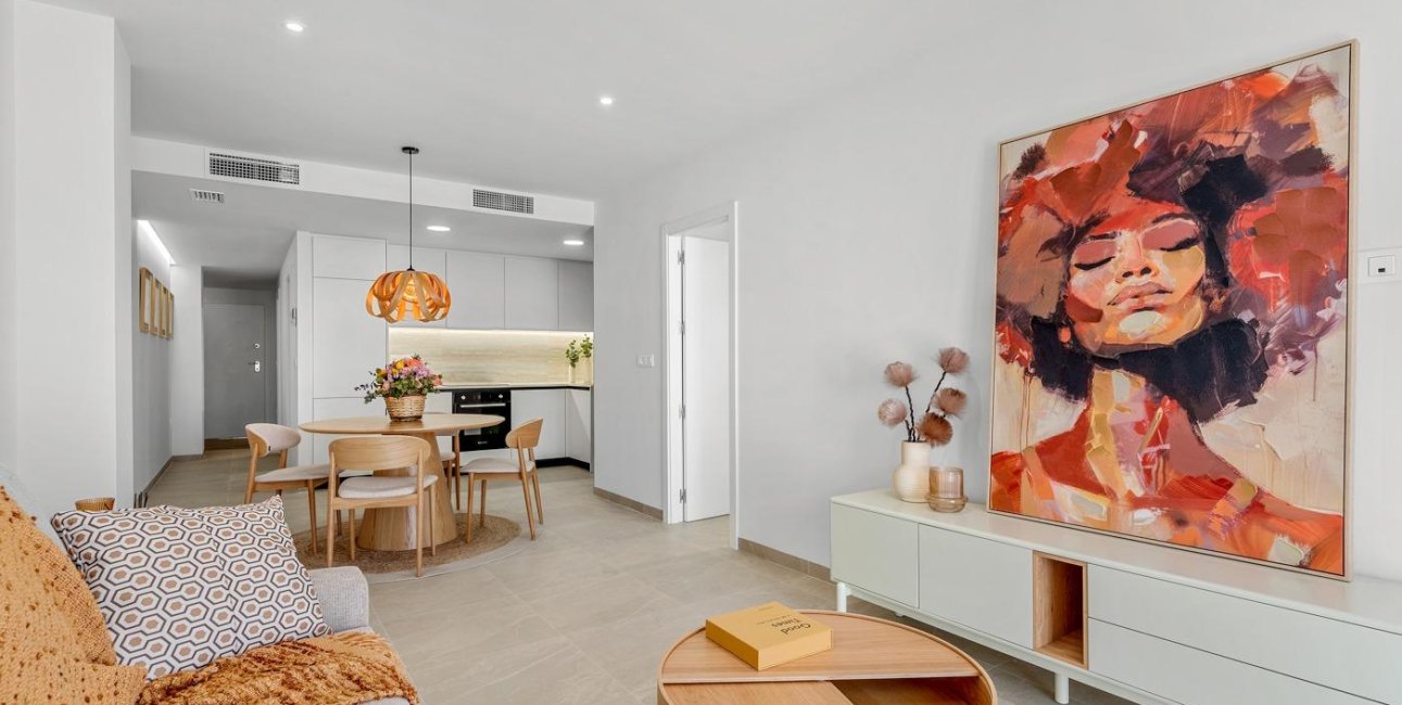 New Build - Apartment / flat -
Jacarilla - pueblo