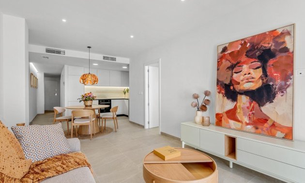 New Build - Apartment / flat -
Jacarilla - pueblo