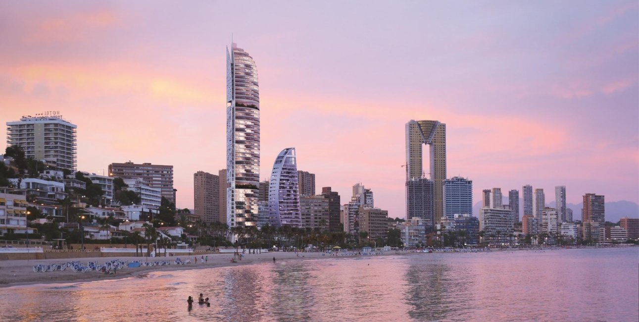 Rynek pierwotny - Mieszkanie w bloku -
Benidorm - Playa Poniente