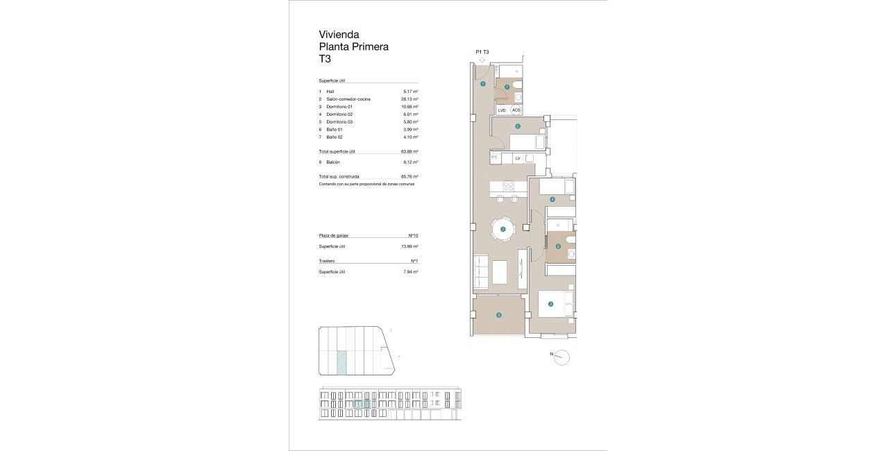 New Build - Apartment / flat -
Jacarilla - pueblo