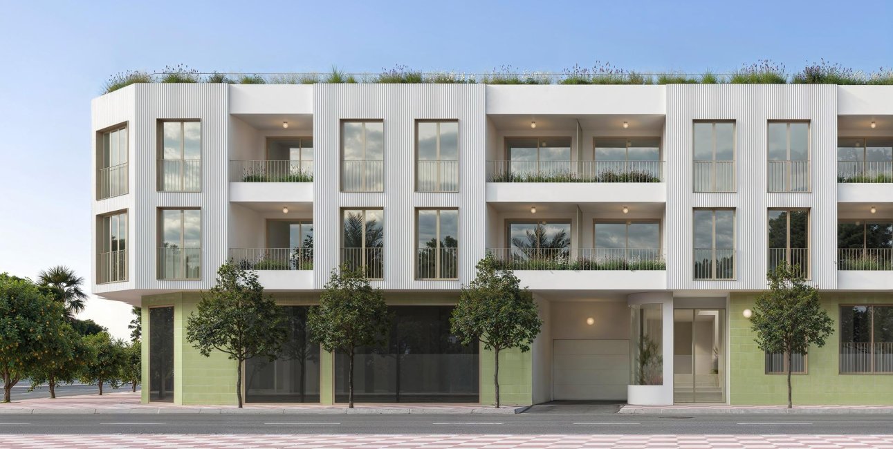 New Build - Apartment / flat -
Jacarilla - pueblo