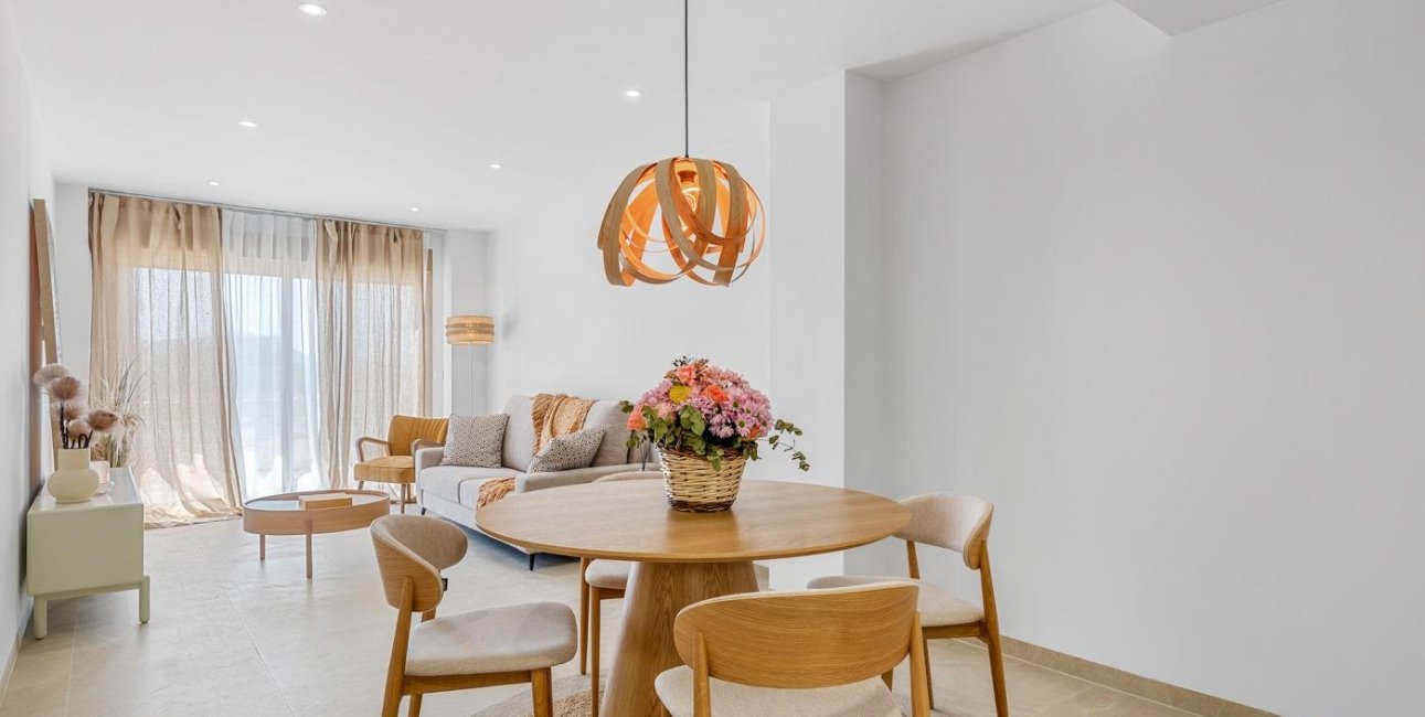 New Build - Apartment / flat -
Jacarilla - pueblo