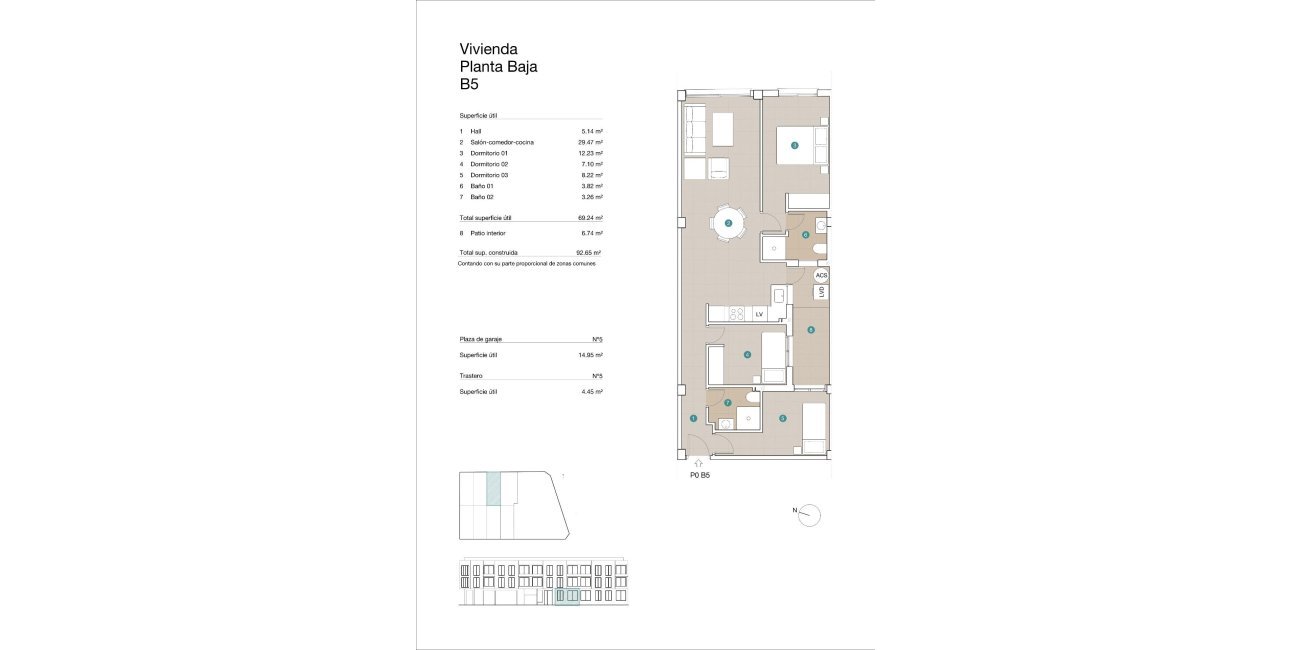 New Build - Apartment / flat -
Jacarilla - pueblo