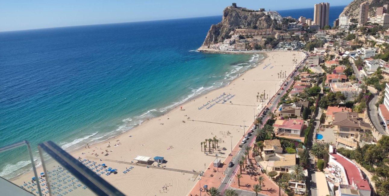 Rynek pierwotny - Mieszkanie w bloku -
Benidorm - Playa Poniente