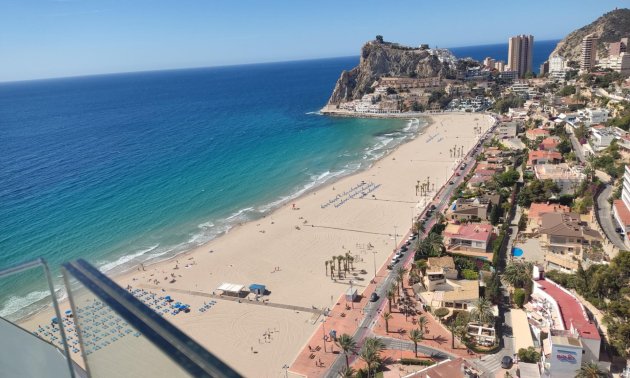 Rynek pierwotny - Mieszkanie w bloku -
Benidorm - Playa Poniente