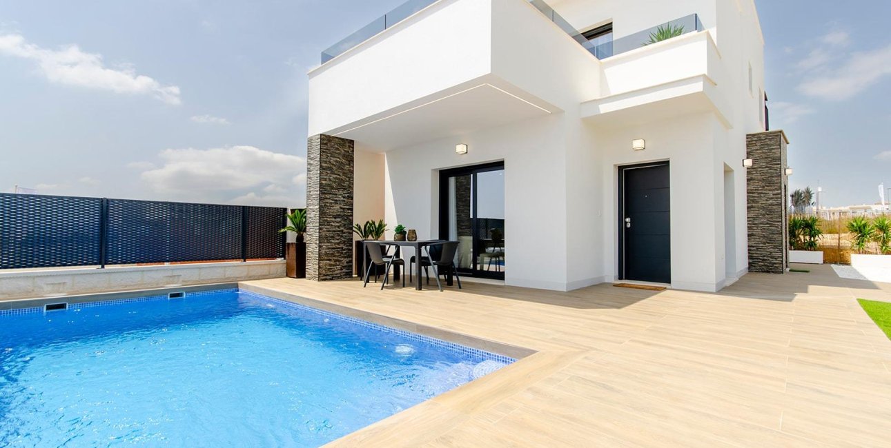 Obra nueva - Villa -
Orihuela - Vistabella Golf