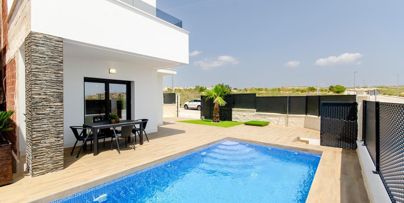 Obra nueva - Villa -
Orihuela - Vistabella Golf
