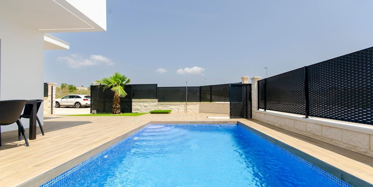 Obra nueva - Villa -
Orihuela - Vistabella Golf