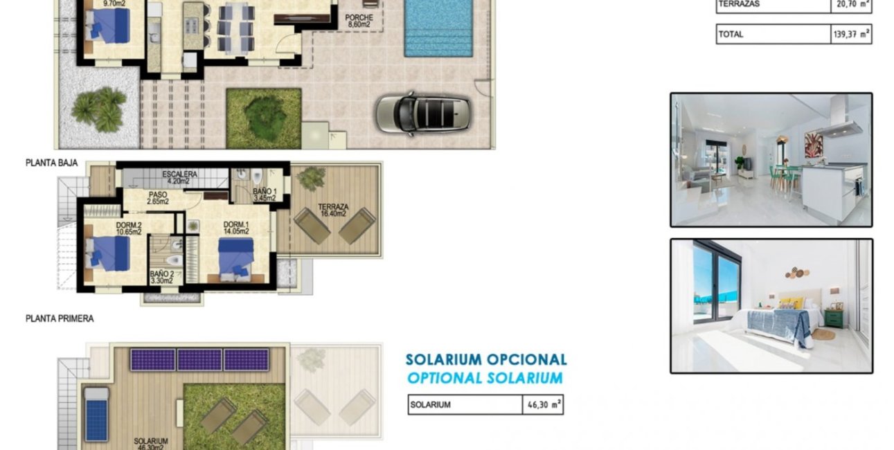 Obra nueva - Villa -
Orihuela - Vistabella Golf