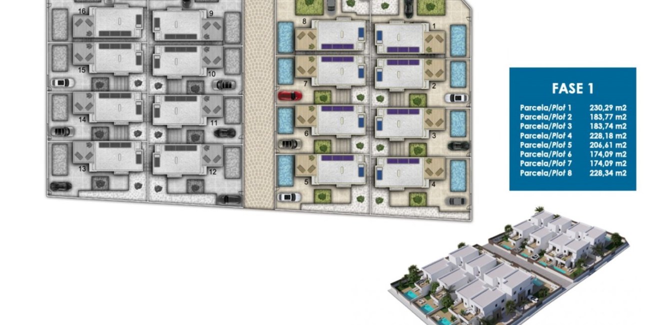 Obra nueva - Villa -
Orihuela - Vistabella Golf