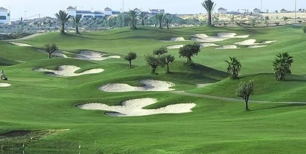 Obra nueva - Villa -
Orihuela - Vistabella Golf