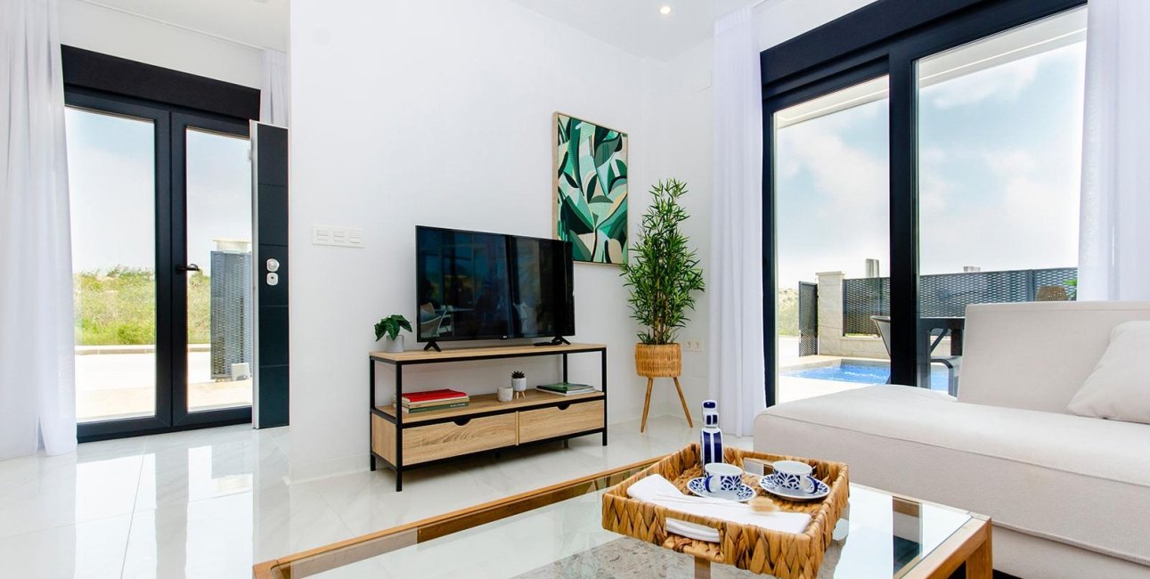 Obra nueva - Villa -
Orihuela - Vistabella Golf